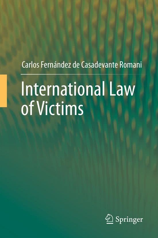 International Law of Victims