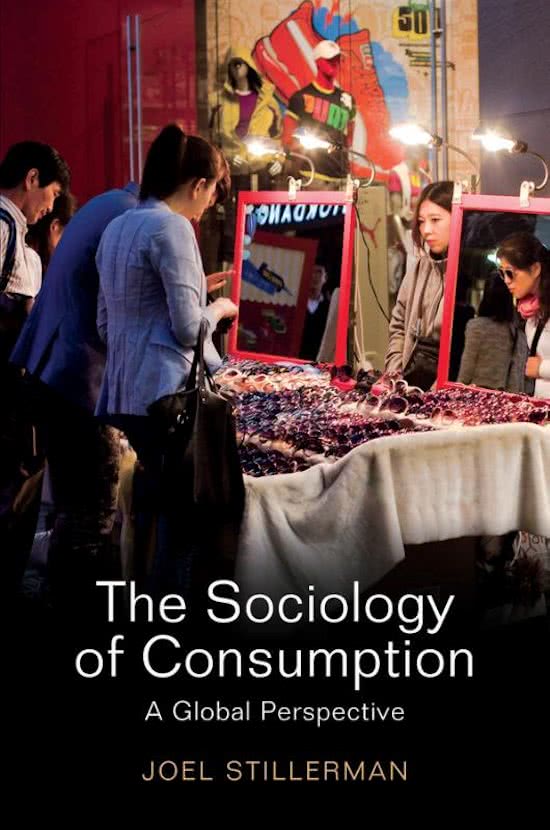 The Sociology of Consumption