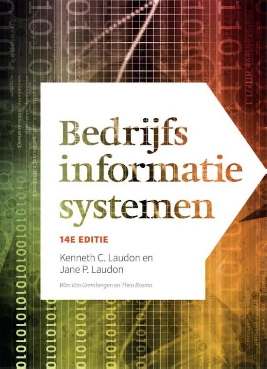 Bedrijfs informatie systemen Kenneth 14e editie
