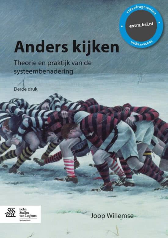 Samenvatting Anders Kijken van Willemse, J. (2015) hoofdstuk 1 tot en met 9