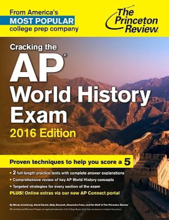 Cracking the AP World History Exam