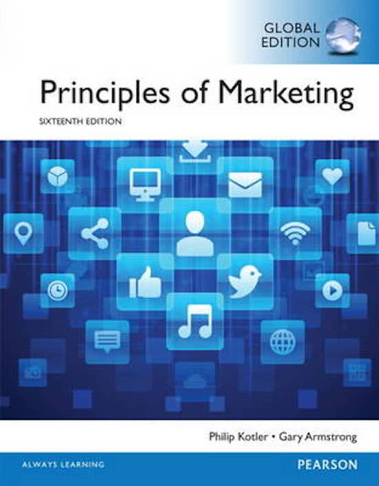 Principles of Marketing with MyMarketingLab