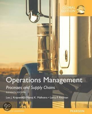 Operations Management H14 - Nederlandstalig