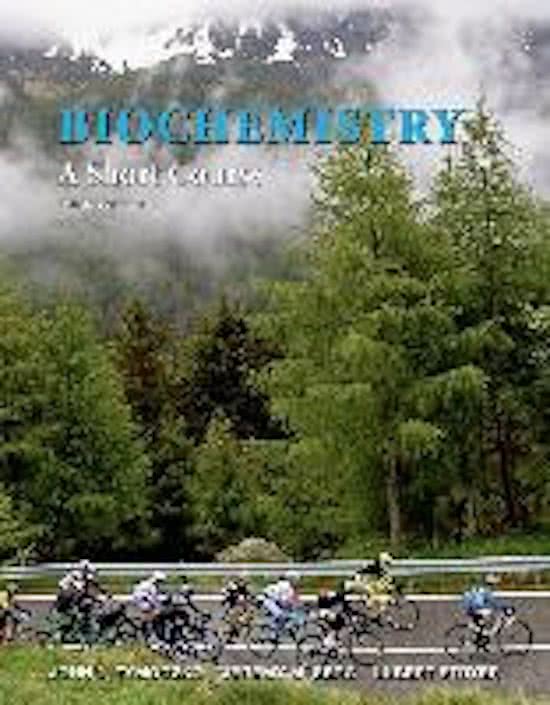 Test Bank - Biochemistry, A Short Course, 3rd Edition (Tymoczko, 2015) Chapter 1-41 | All Chapters