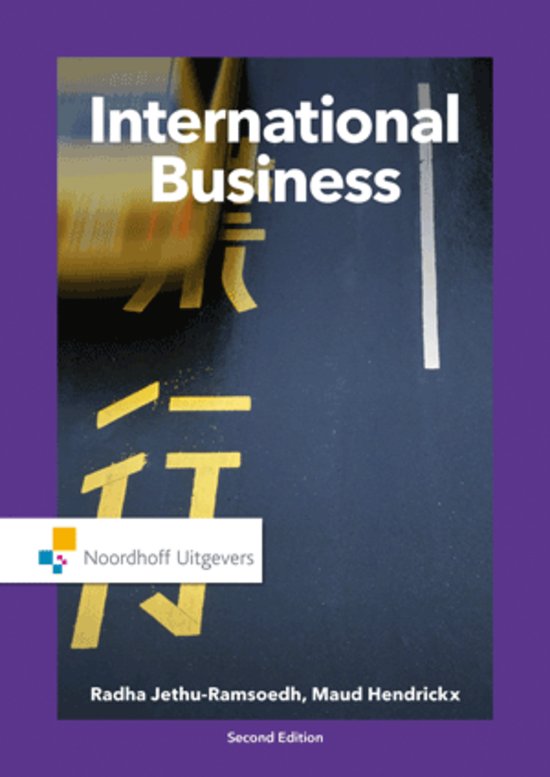 International Business Summary