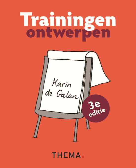 Trainingen ontwerpen – Karin de Galan (H1 t/m 5 + H18 t/m 25)