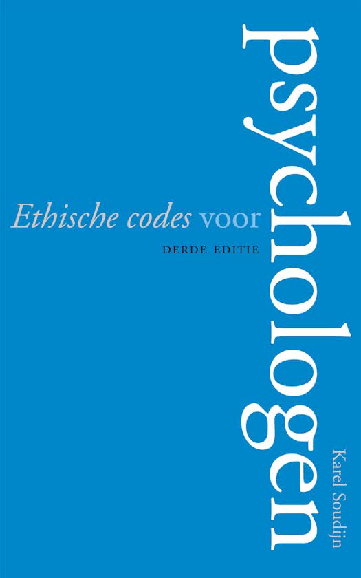 Ethische codes voor psychologen