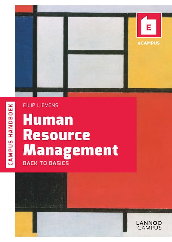 Samenvatting Human Resource Management