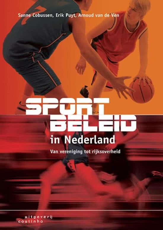 Samenvatting sportbeleid in nederland