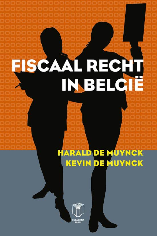 Fiscaal recht in belgië