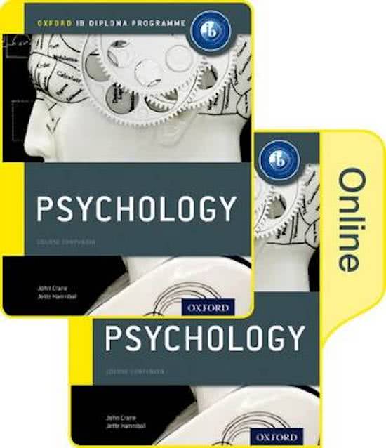 IB Psychology Print and Online Course Book Pack