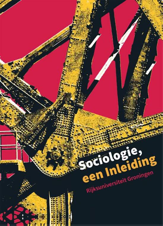Inleiding Sociologie | aantekeningen colleges + literatuur