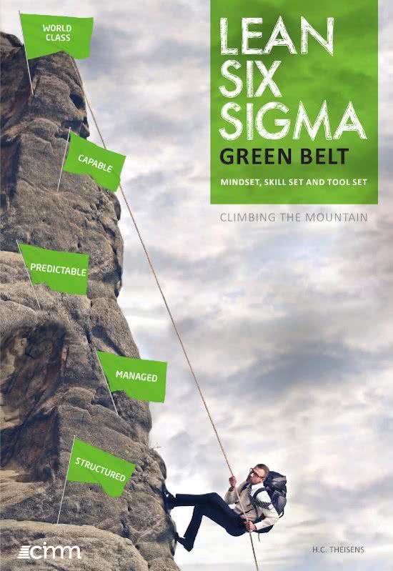 Samenvatting Lean Six Sigma Green Belt