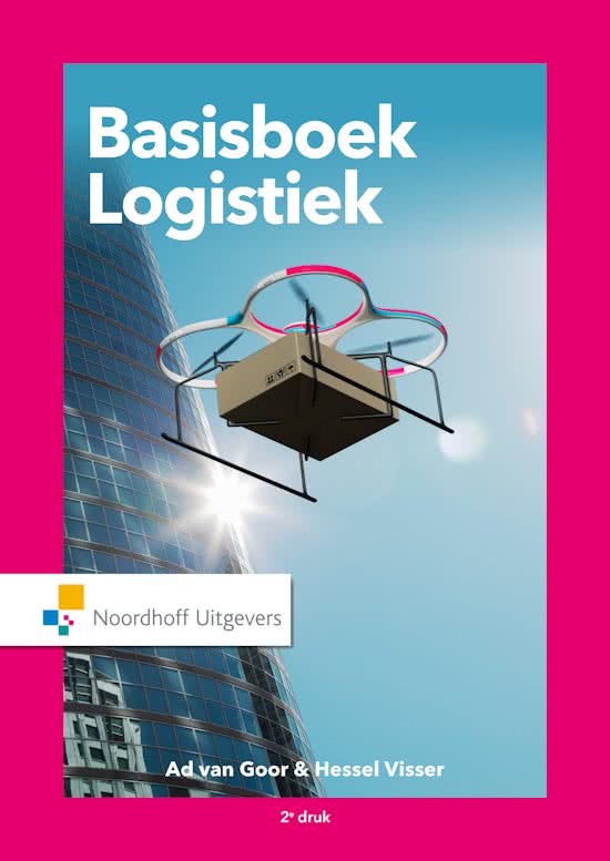 Samenvatting Basisboek Logistiek - deeltoets 1 
