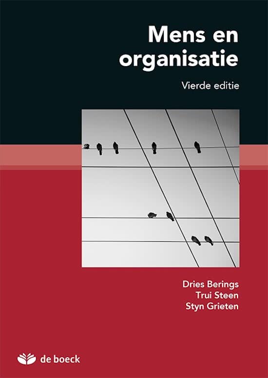Mens en organisatie