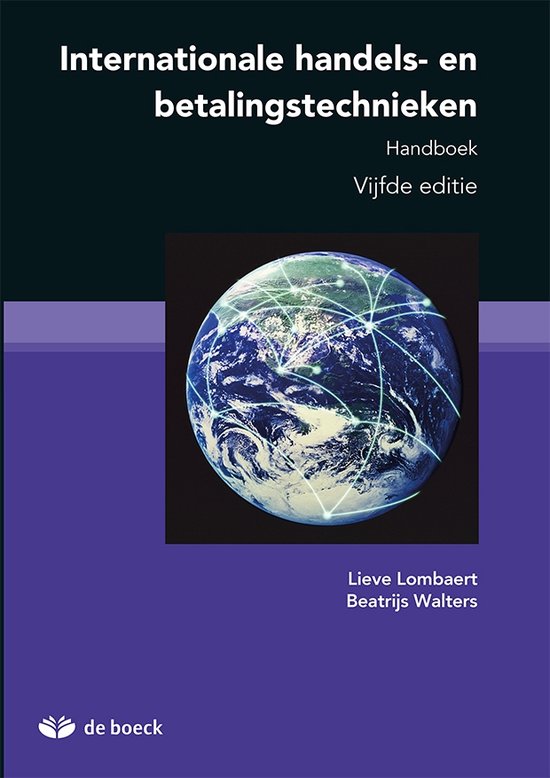Internationale handels- en betalingstechnieken - handboek