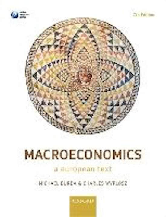 Aantekeningen hoorcollege 8 - Macro-Economie