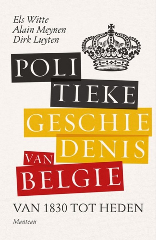 Begrippenlijst politieke geschiedenis van België
