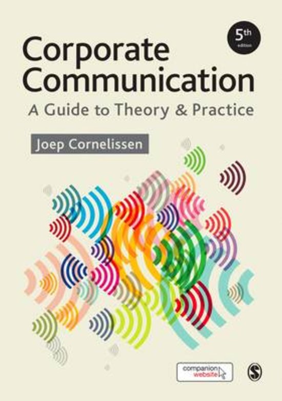 Summary of the Corporate Communications Book - International Business Communication 