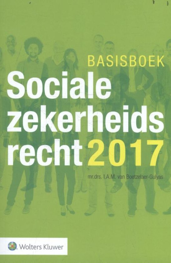 Basisboek Socialezekerheidsrecht 2017